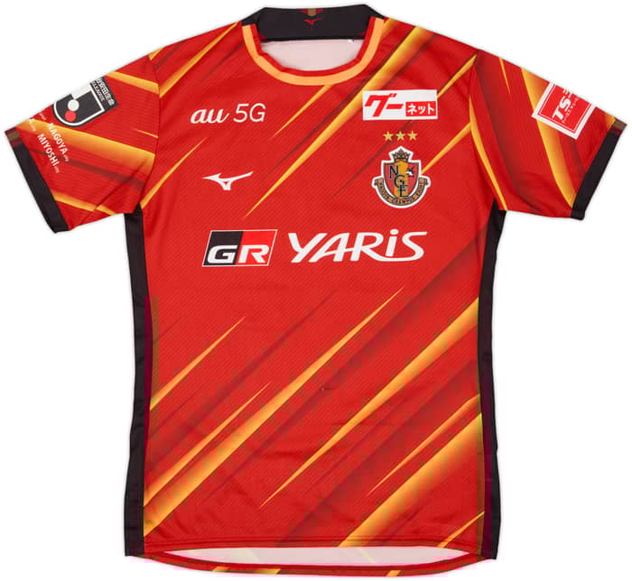 2021 Nagoya Grampus Home Shirt #12 - 6/10 - (L)