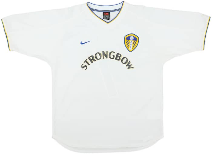 Camiseta de local del Leeds United 2000-02 Keane #7 - 6/10 - (M)