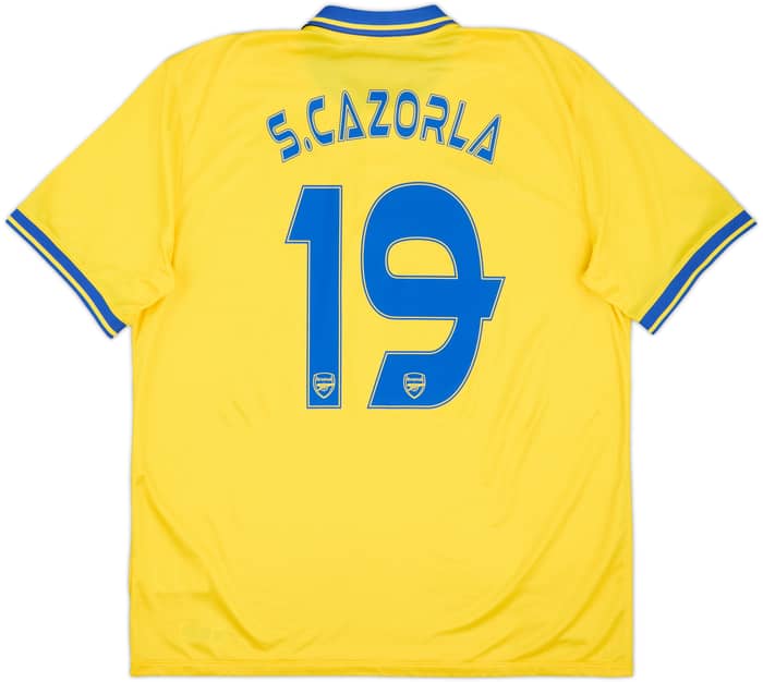2013-14 Arsenal Away Shirt S.Cazorla #19 - 9/10 - (XL)