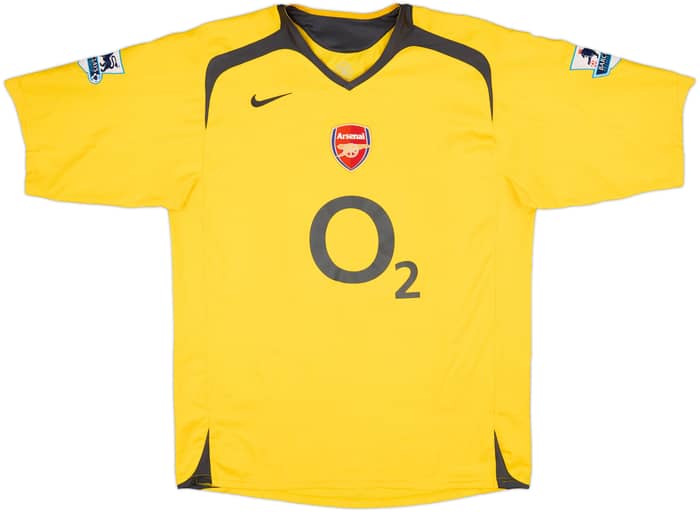 2005-06 Arsenal Away Shirt Senderos #20 - 8/10 - (L)