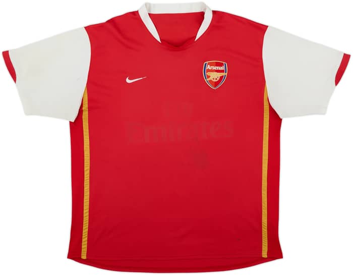2006-08 Arsenal Home Shirt - 3/10 - (XL)