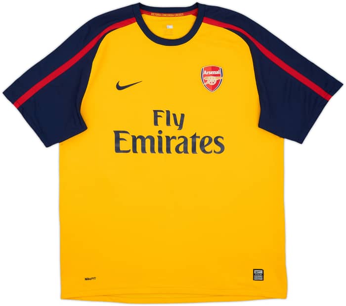 2008-09 Arsenal Camiseta Visitante Fabregas #4 - 6/10 - (XL)