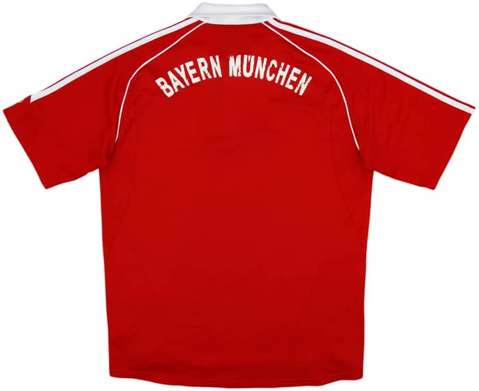 2006-07 Bayern Múnich Camiseta Local - 4/10 - (L)