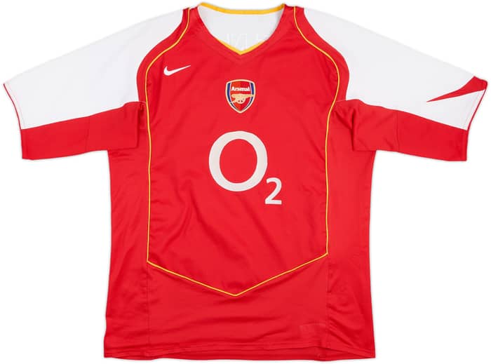 2004-05 Arsenal Home Shirt Henry #14 - 7/10 - (L)