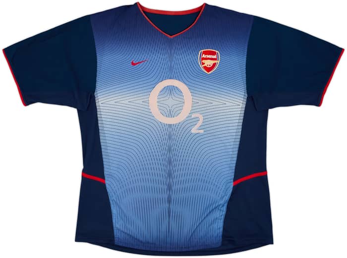 2002-04 Arsenal Away Shirt Henry #14 - 6/10 - (L)
