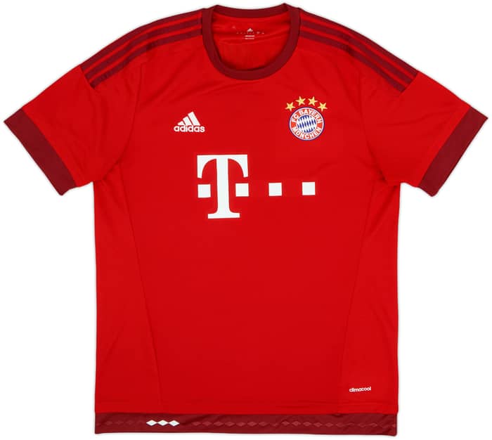 2015-16 Bayern Múnich Camiseta Local Ribery #7 - 7/10 - (L)
