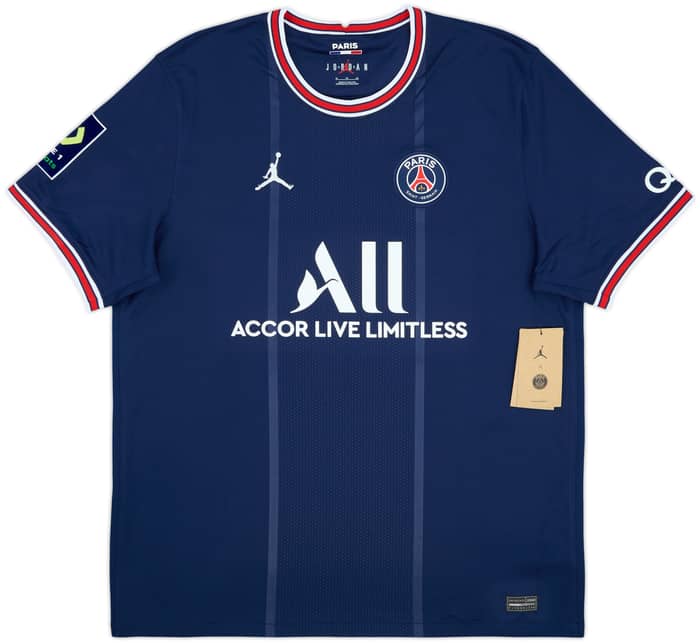 2021-22 Paris Saint-Germain Home Shirt Messi #30 (XL)