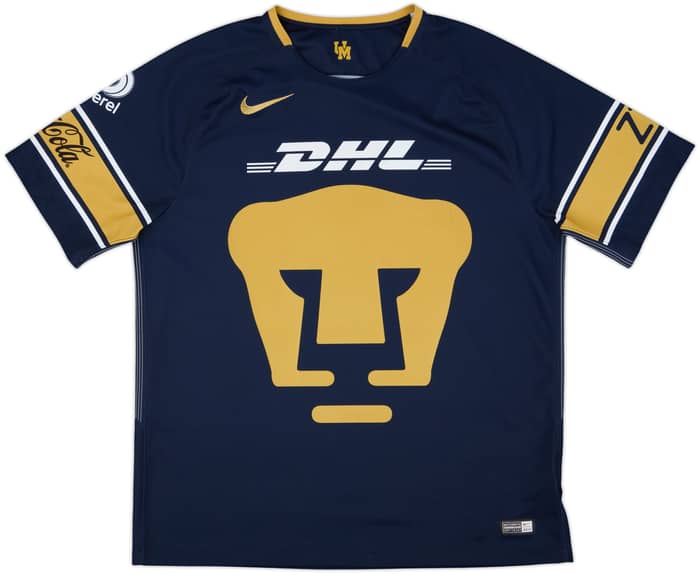 2017-18 UNAM Pumas Away Shirt - 7/10 - (XL)