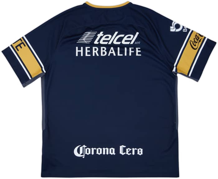 2017-18 UNAM Pumas Away Shirt - 7/10 - (XL)