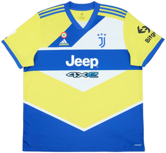 2021-22 Juventus Third Shirt Dybala #10 - 7/10 - (XXL)