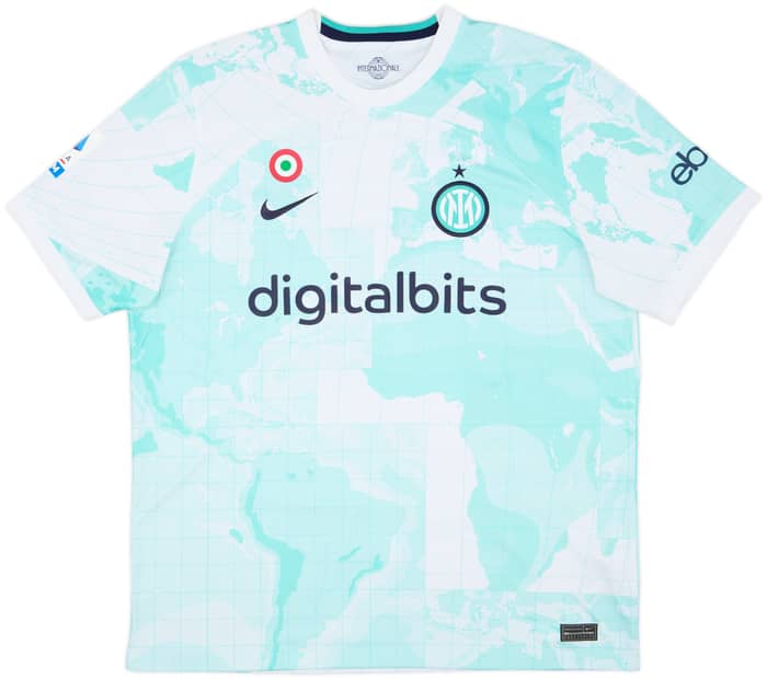 2022-23 Inter Milan Away Shirt Lautaro #10 - 10/10 - (XL)