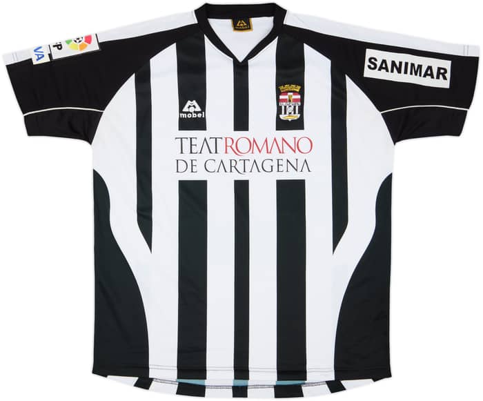 2009-10 Cartagena Home Shirt - 7/10 - (XXL)