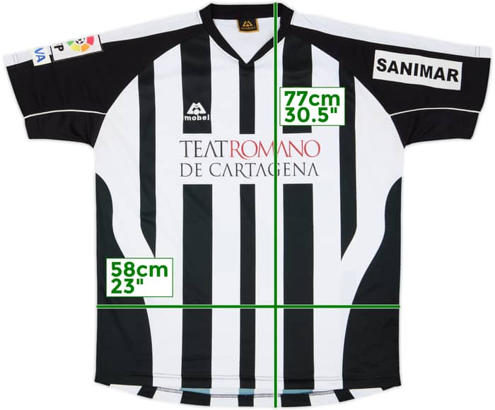 2009-10 Cartagena Home Shirt - 7/10 - (XXL)