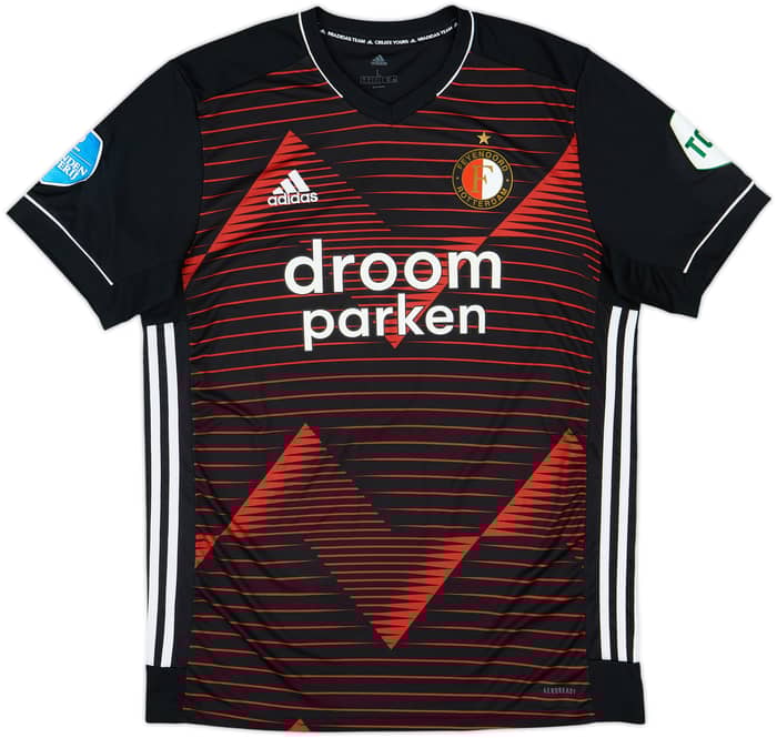 2020-21 Feyenoord Away Shirt Berghuis #10 - 9/10 - (L)