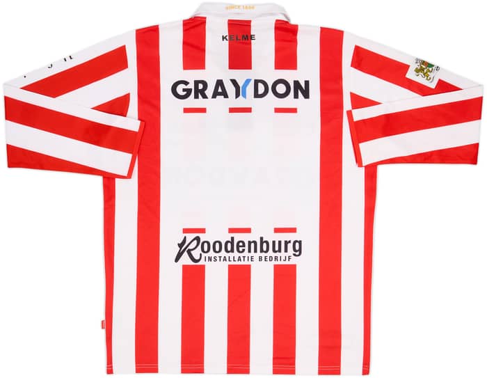 2008-09 Sparta Rotterdam Home L/S Shirt - 7/10 - (XL)