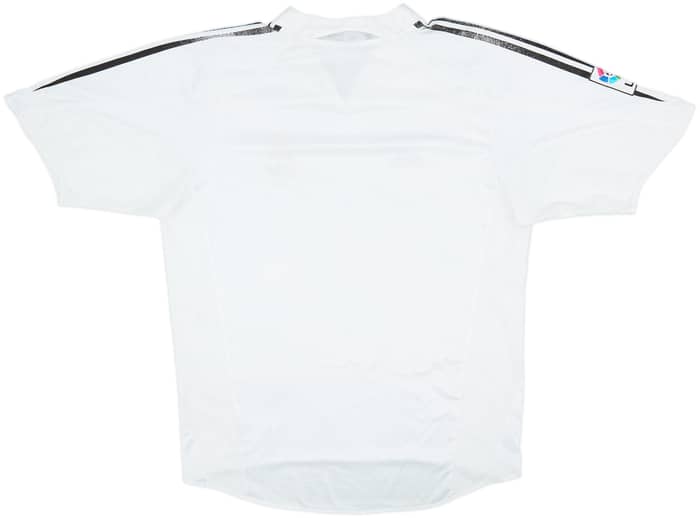 2004-05 Real Madrid Home Shirt - 5/10 - (L)