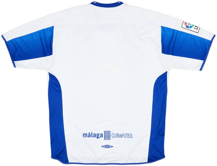 2003-04 Malaga Home Shirt - 7/10 - (L)