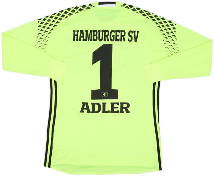 Camiseta de portero del Hamburg 2016-17 Adler #1 - 7/10 - (M)