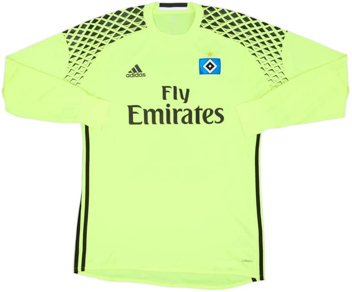 Camiseta de portero del Hamburg 2016-17 Adler #1 - 7/10 - (M)