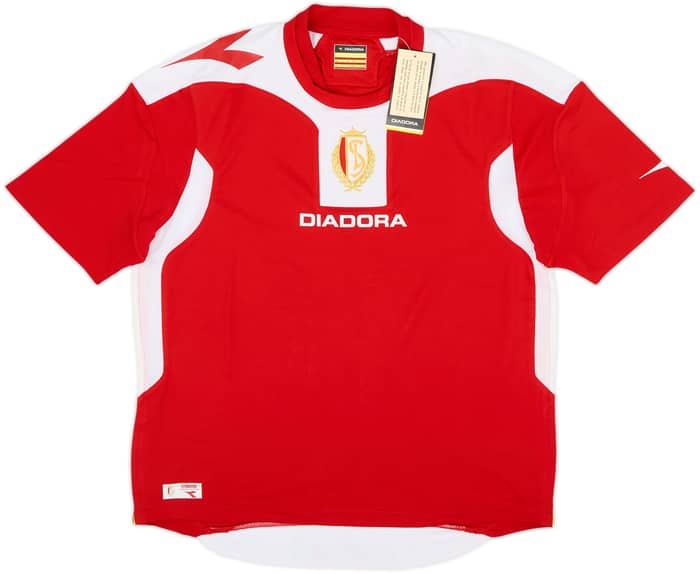 2009-10 Estándar Lieja Camiseta Local (S)