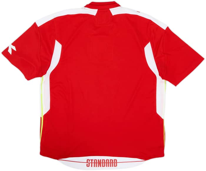 2009-10 Estándar Lieja Camiseta Local (S)