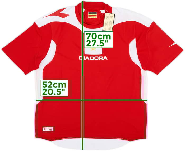 2009-10 Estándar Lieja Camiseta Local (S)