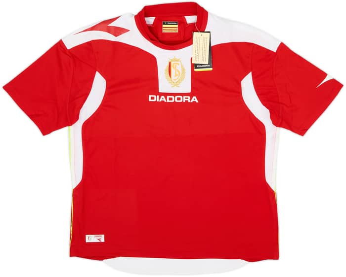 2009-10 Standard Liege Local Camiseta (M)