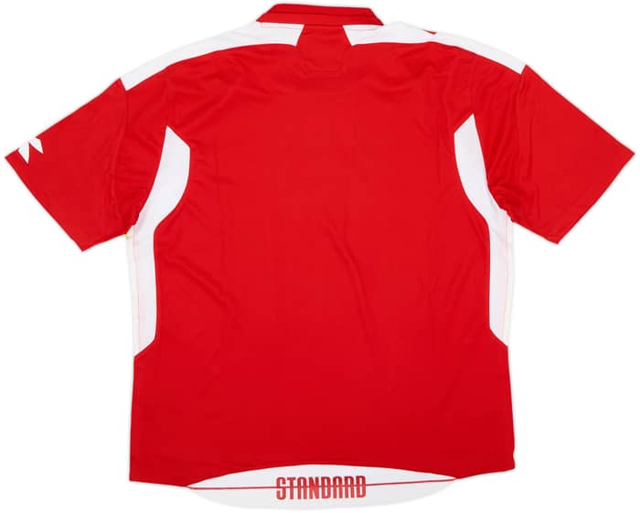 2009-10 Standard Liege Local Camiseta (M)