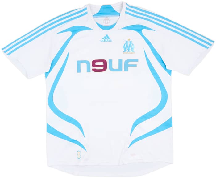 2007-08 Olympique Marseille Home Shirt Valbuena #28 - 6/10 - (XL)