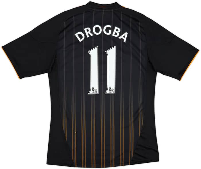 Camiseta de visitante del Chelsea 2010-11 Drogba #11 - 8/10 - (M)
