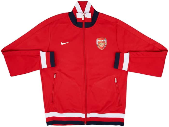 2013-14 Arsenal Nike Track Jacket - 8/10 - (M)