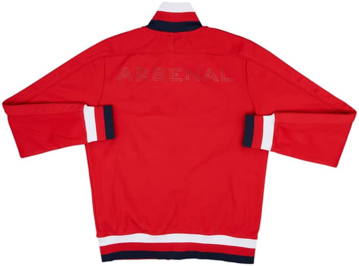 2013-14 Arsenal Nike Track Jacket - 8/10 - (M)