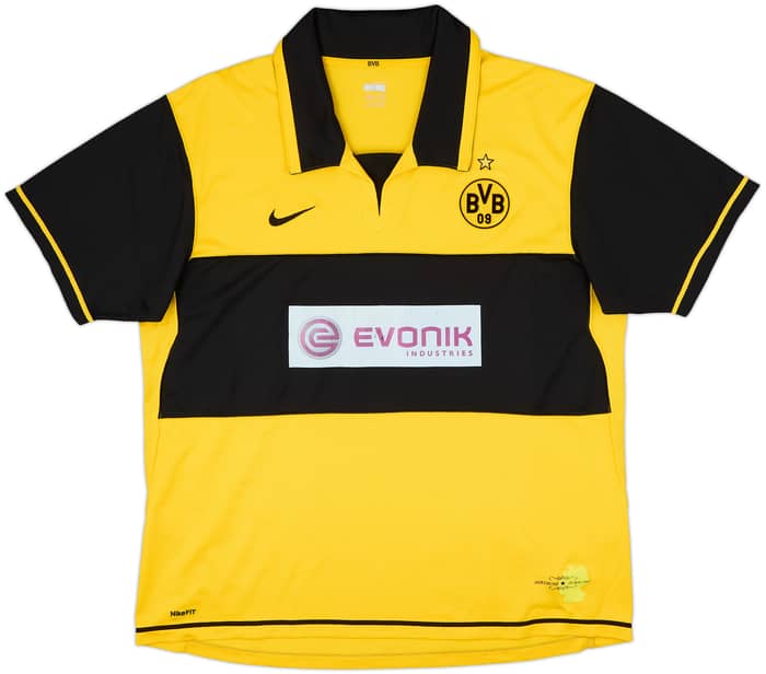 2007-08 Borussia Dortmund Home Shirt - 7/10 - (XL)