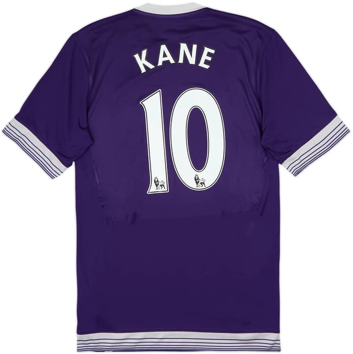 2015-16 Tottenham Third Shirt Kane #10 - 6/10 - (M)