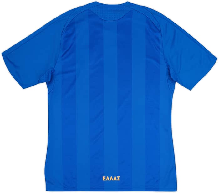 2008-09 Greece Home Shirt - 8/10 - (M)