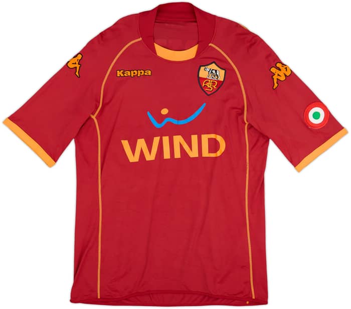 2008-09 Roma Camiseta de local Totti #10 - 6/10 - (L)
