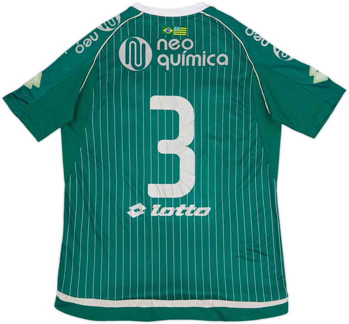 Camiseta de local del Goias 2010 #3 - 8/10 - (S)