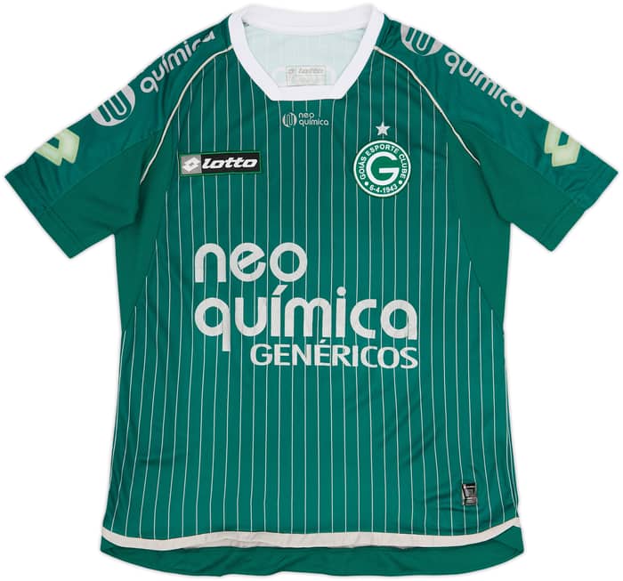 Camiseta de local del Goias 2010 #3 - 8/10 - (S)
