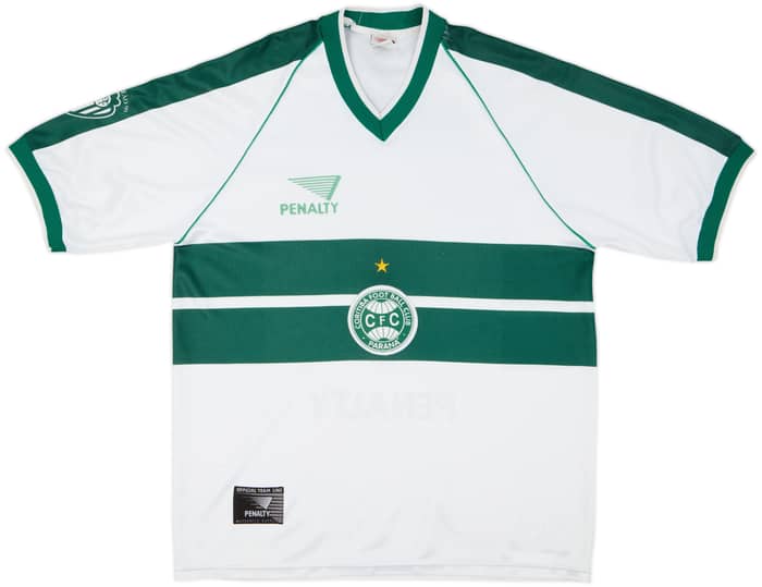 Camiseta de local del Coritiba 2000 - 8/10 - (L)