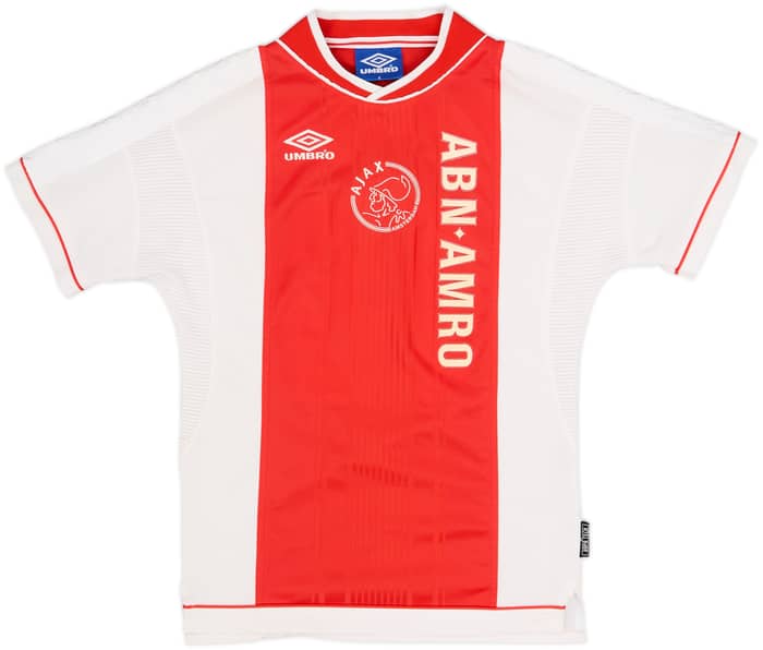 1999-00 Ajax Home Shirt Gronkjaer #16 - 6/10 - (S)