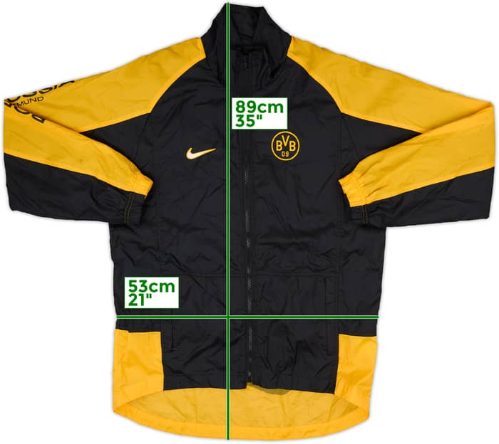 1998-00 Borussia Dortmund Nike Rain Jacket - 8/10 - (XL)