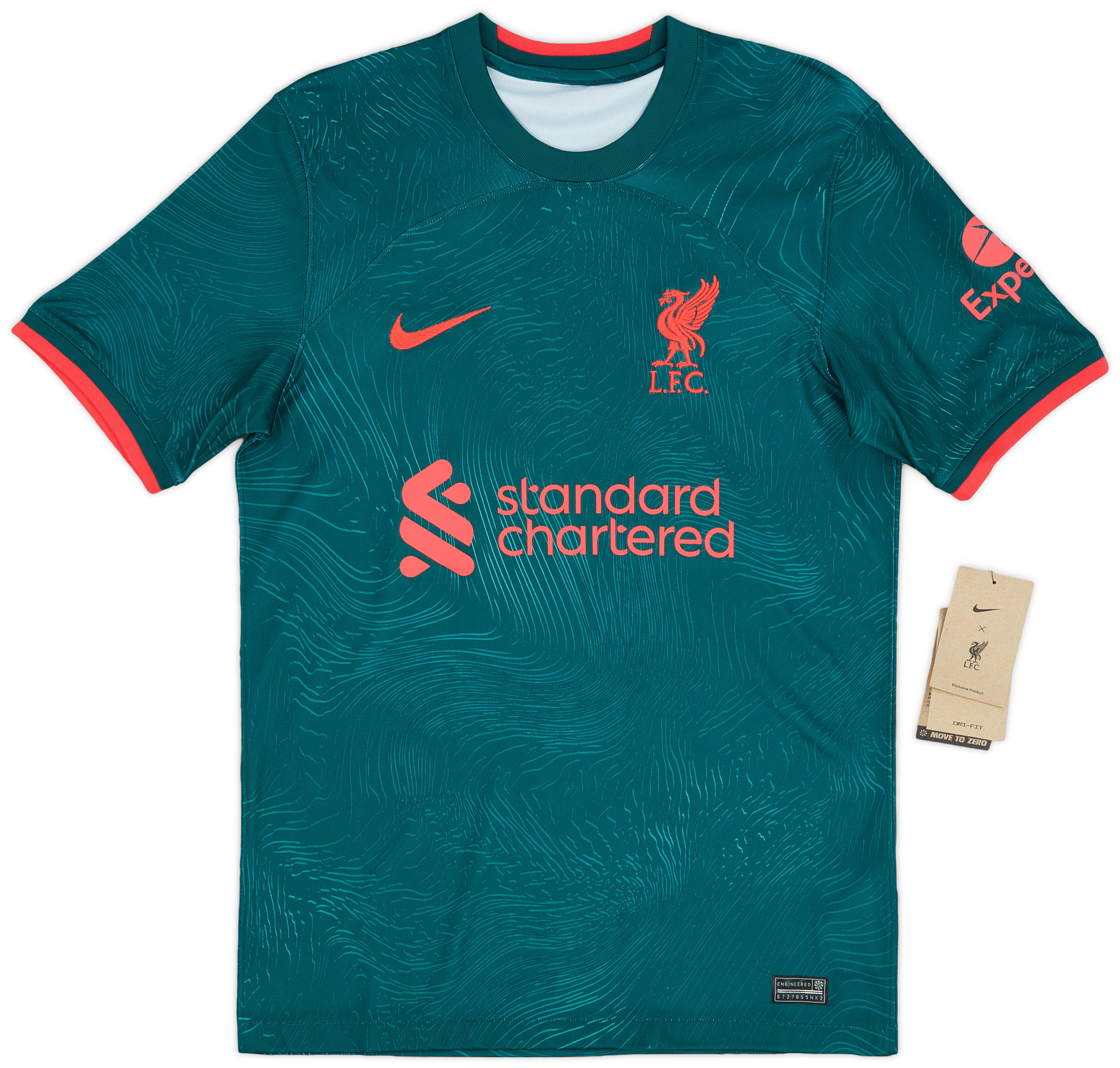 2022-23 Liverpool Third Shirt (S)