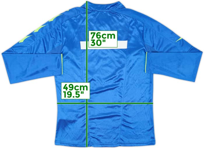 2000s Italy Diadora Referee L/S Shirt - 9/10 - (S)