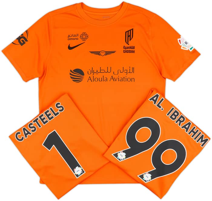 2024-25 Al Qadsiah Player Issue GK Away Shirt # - 9/10 - (L)