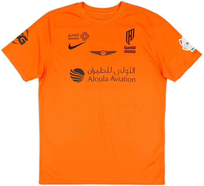 2024-25 Al Qadsiah Player Issue GK Away Shirt # - 9/10 - (L)