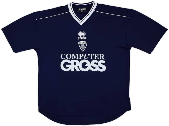 2000-01 Empoli Errea Training Shirt - 7/10 - (XL)