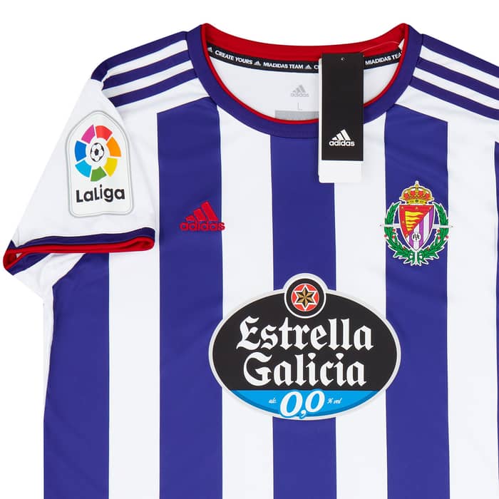 2019-20 Real Valladolid Home Shirt Womens