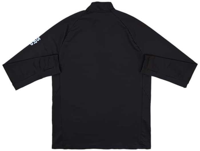 2024-25 Rangers Staff Issue 1/4 Zip Training Top # - 5/10
