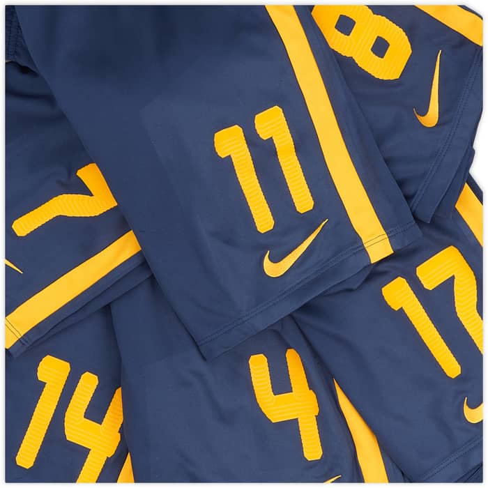 2017-18 Hellas Verona Player Issue Away Alternate Shorts # - 8/10 - (M)