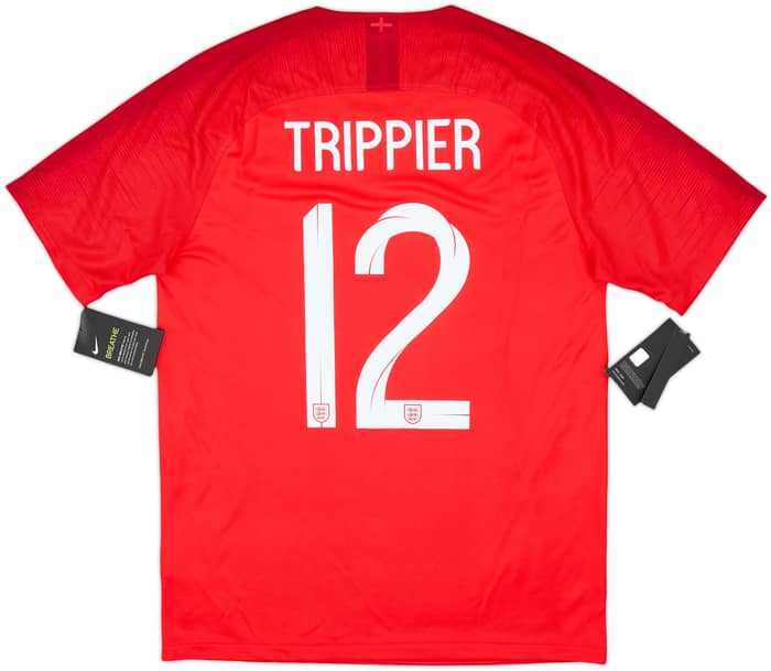 2018-19 England Away Shirt Trippier #12 (M)